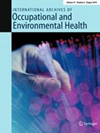 INTERNATIONAL ARCHIVES OF OCCUPATIONAL AND ENVIRONMENTAL HEALTH杂志封面
